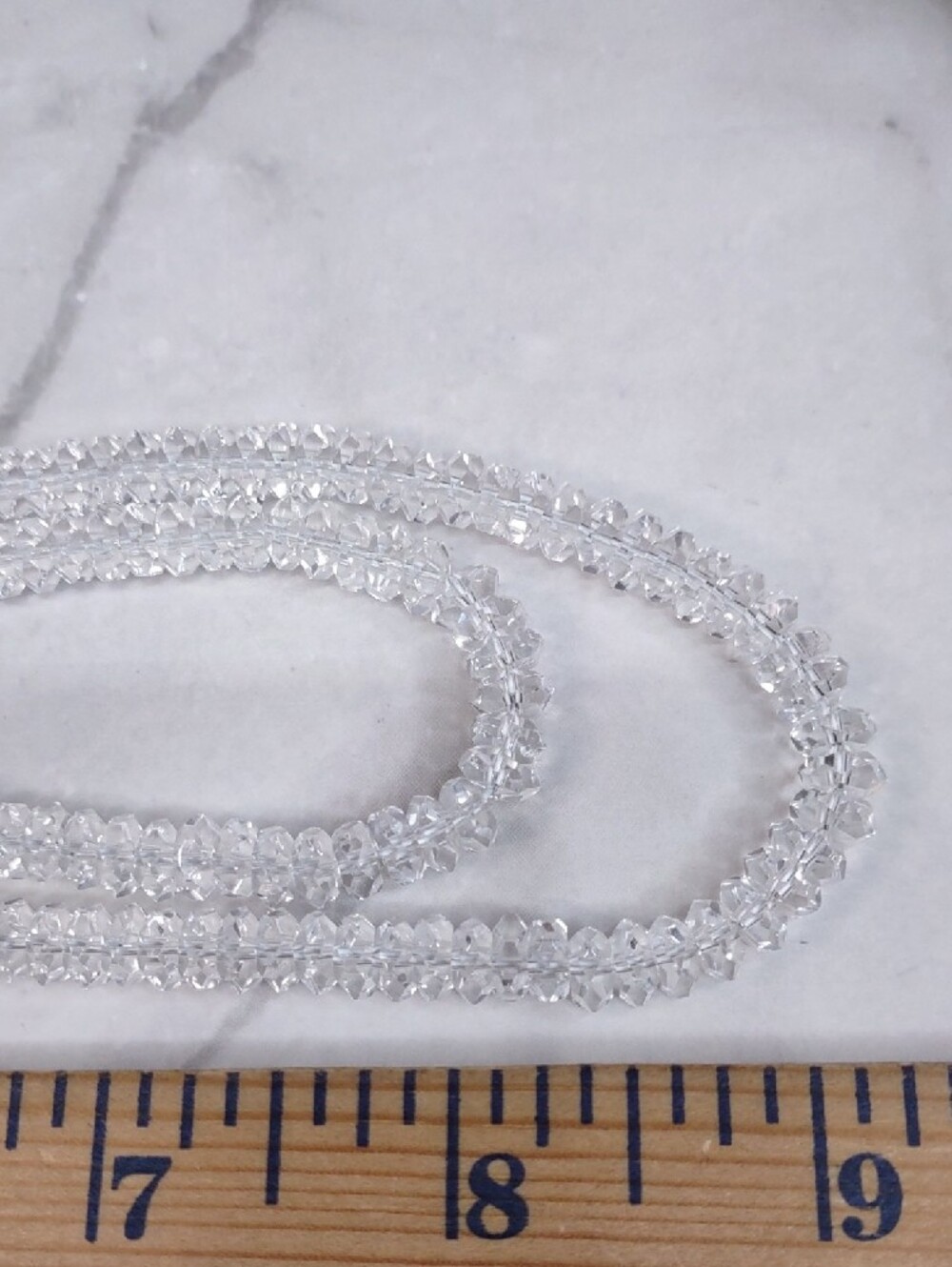 Deb Guyot Herkimer Crystal Quartz/Sterling Silver Necklace - Picture 4 of 6